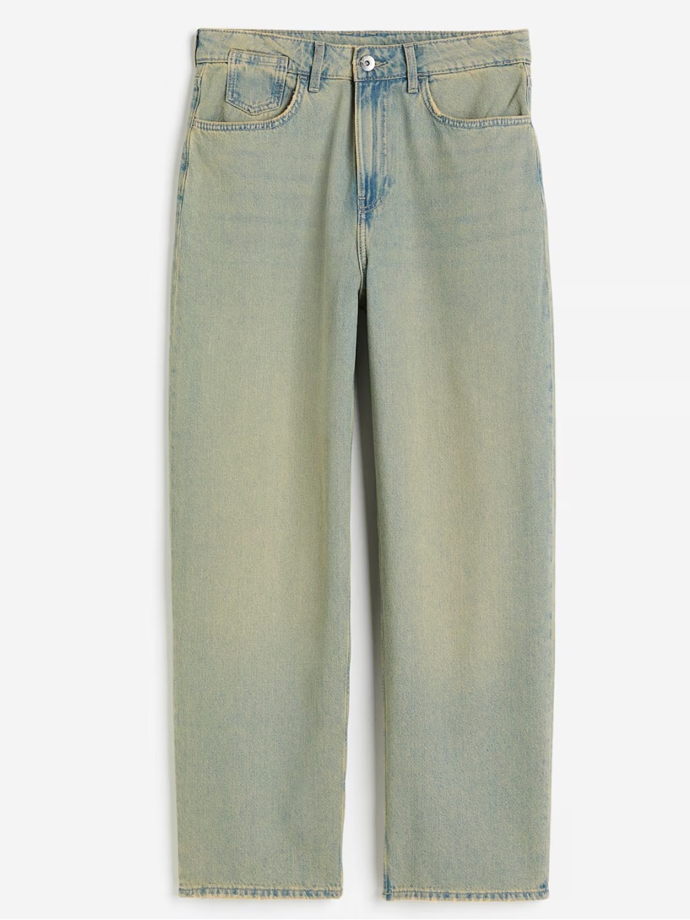H&M Wide Leg Jeans